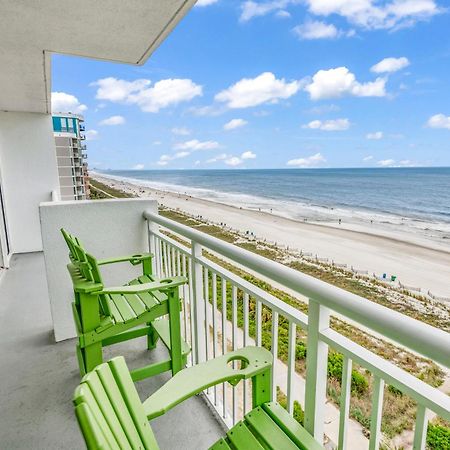 Ocean Front 2Br Elegant Condo In Atlantica Resort Myrtle Beach Extérieur photo