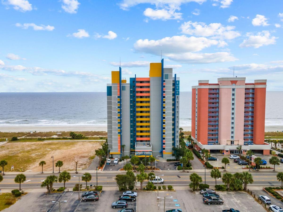 Ocean Front 2Br Elegant Condo In Atlantica Resort Myrtle Beach Extérieur photo