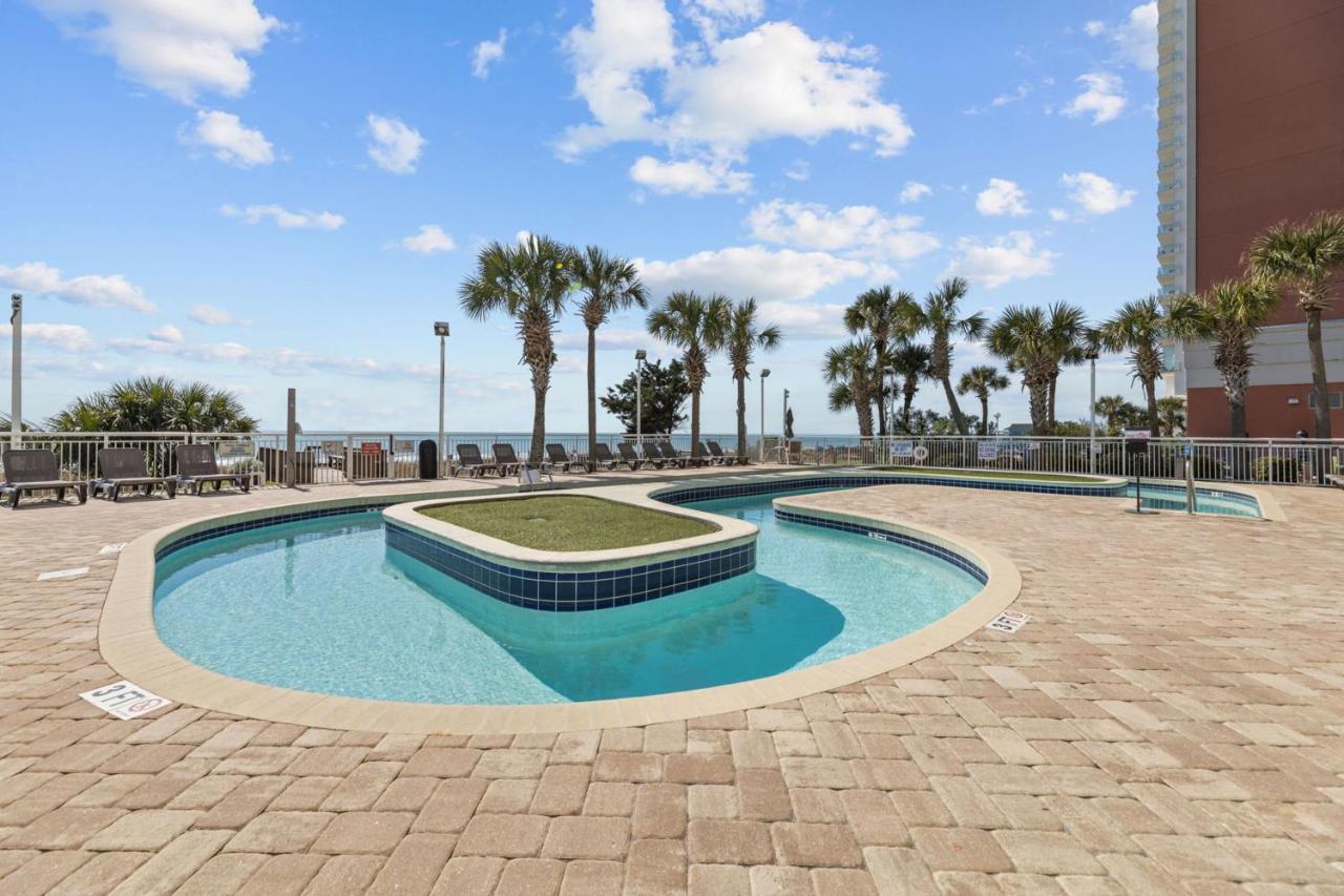 Ocean Front 2Br Elegant Condo In Atlantica Resort Myrtle Beach Extérieur photo