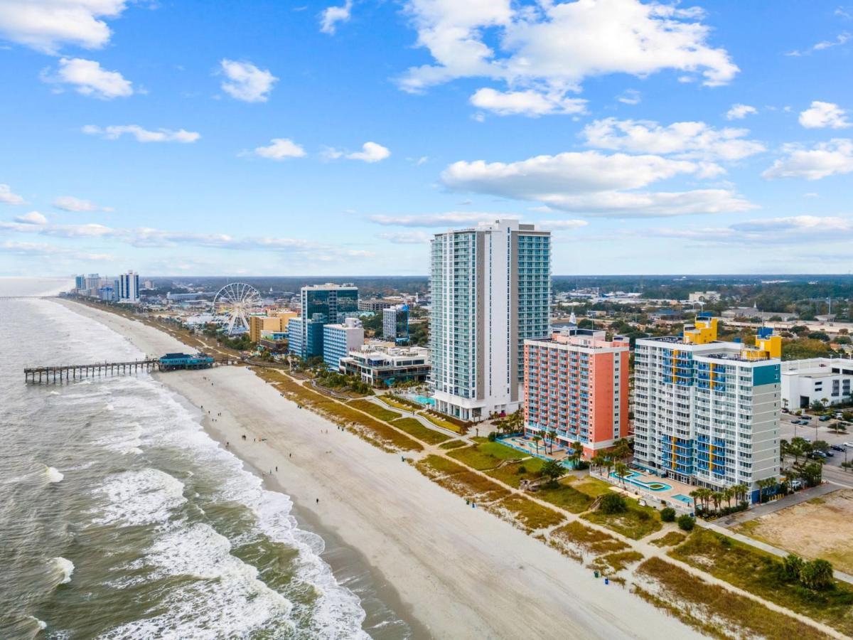 Ocean Front 2Br Elegant Condo In Atlantica Resort Myrtle Beach Extérieur photo