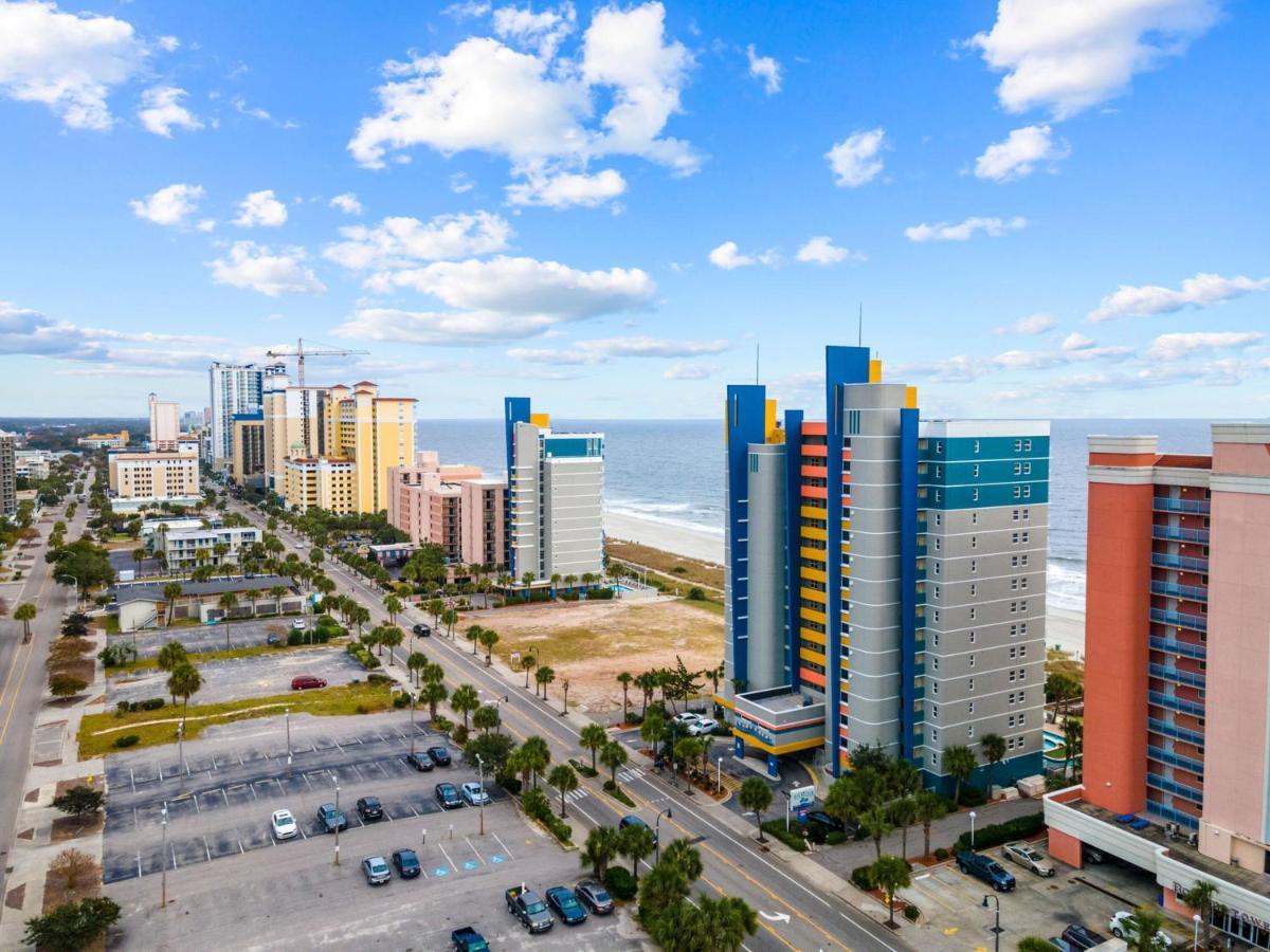 Ocean Front 2Br Elegant Condo In Atlantica Resort Myrtle Beach Extérieur photo