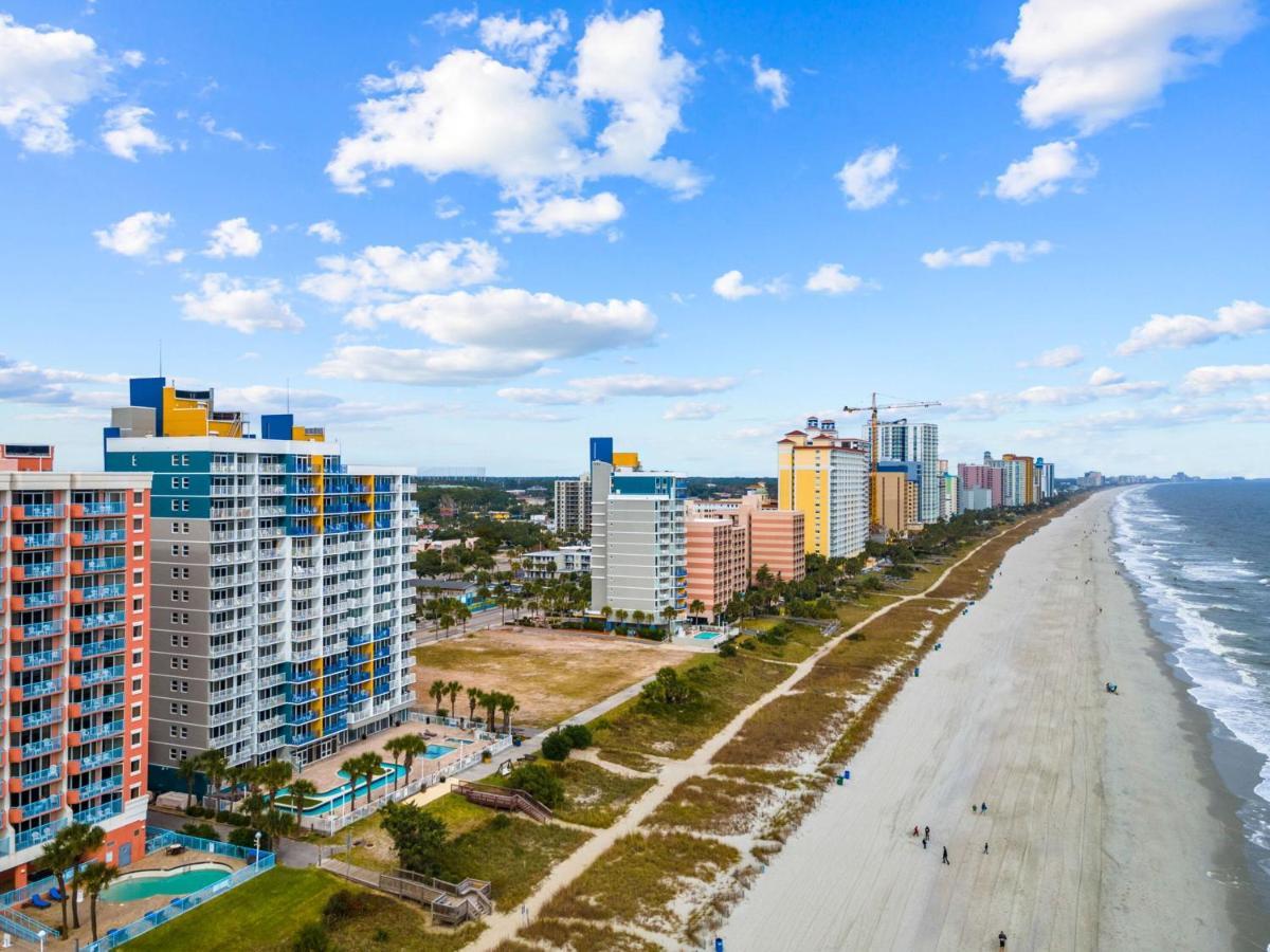 Ocean Front 2Br Elegant Condo In Atlantica Resort Myrtle Beach Extérieur photo