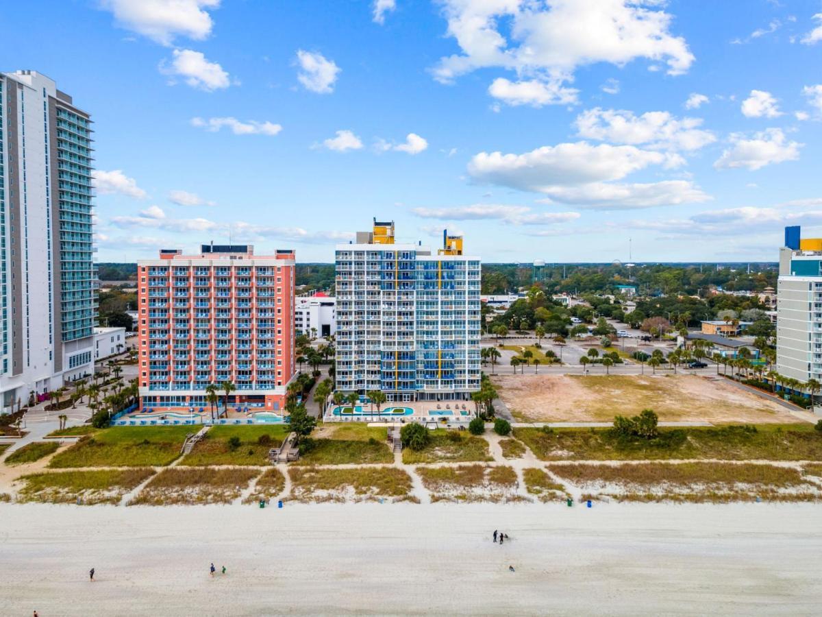 Ocean Front 2Br Elegant Condo In Atlantica Resort Myrtle Beach Extérieur photo