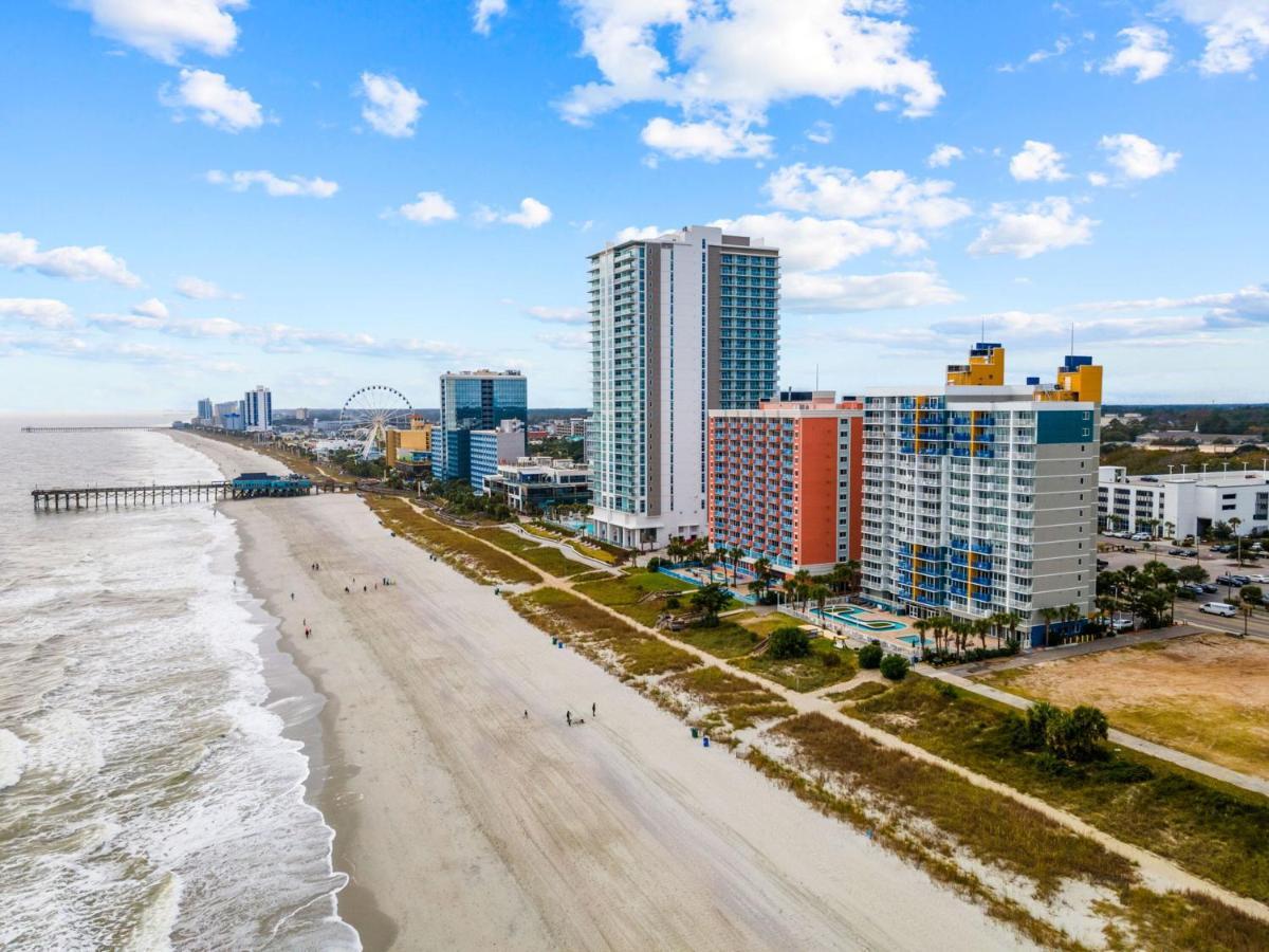 Ocean Front 2Br Elegant Condo In Atlantica Resort Myrtle Beach Extérieur photo
