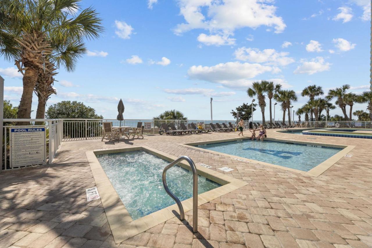 Ocean Front 2Br Elegant Condo In Atlantica Resort Myrtle Beach Extérieur photo