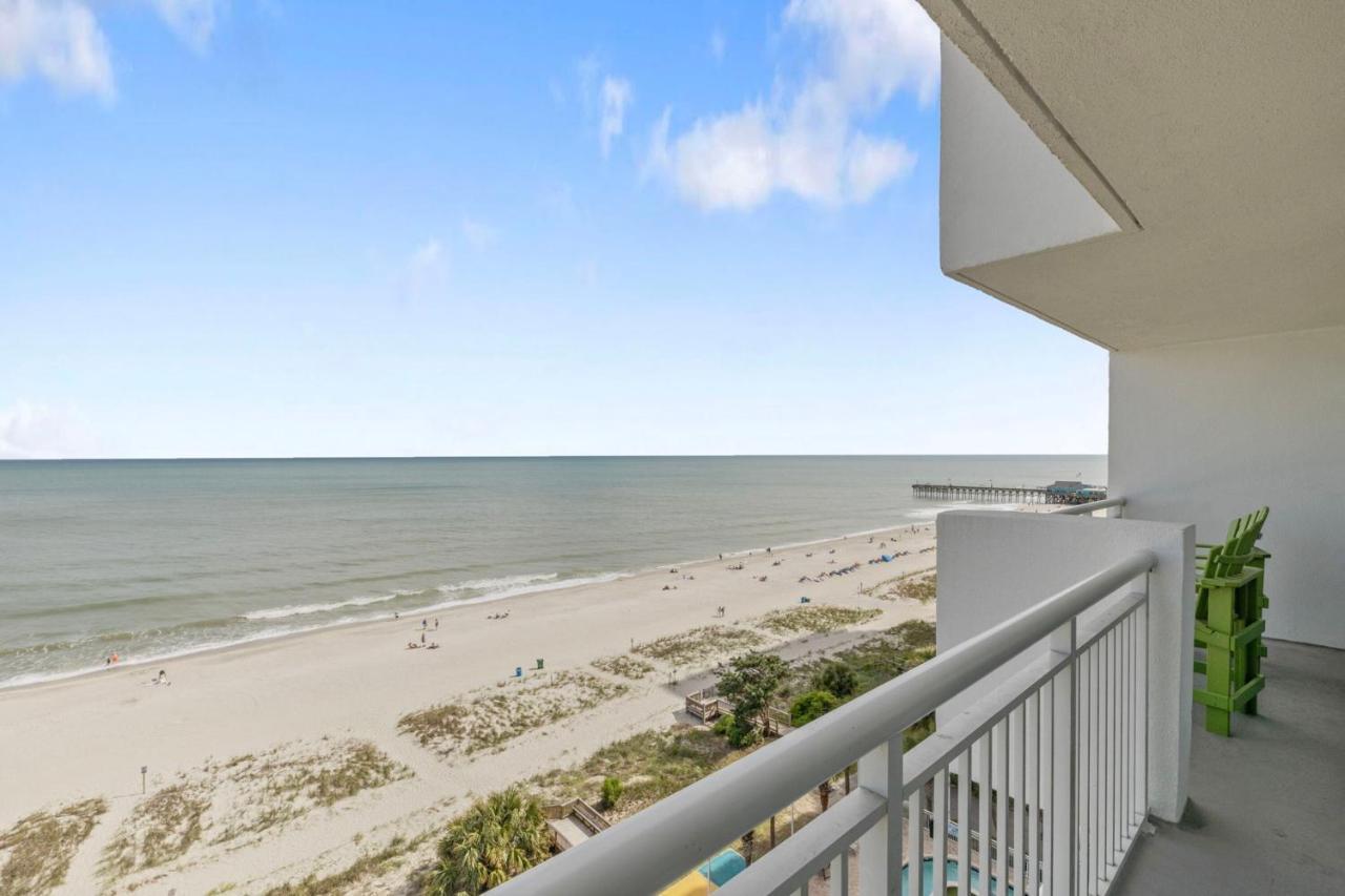 Ocean Front 2Br Elegant Condo In Atlantica Resort Myrtle Beach Extérieur photo