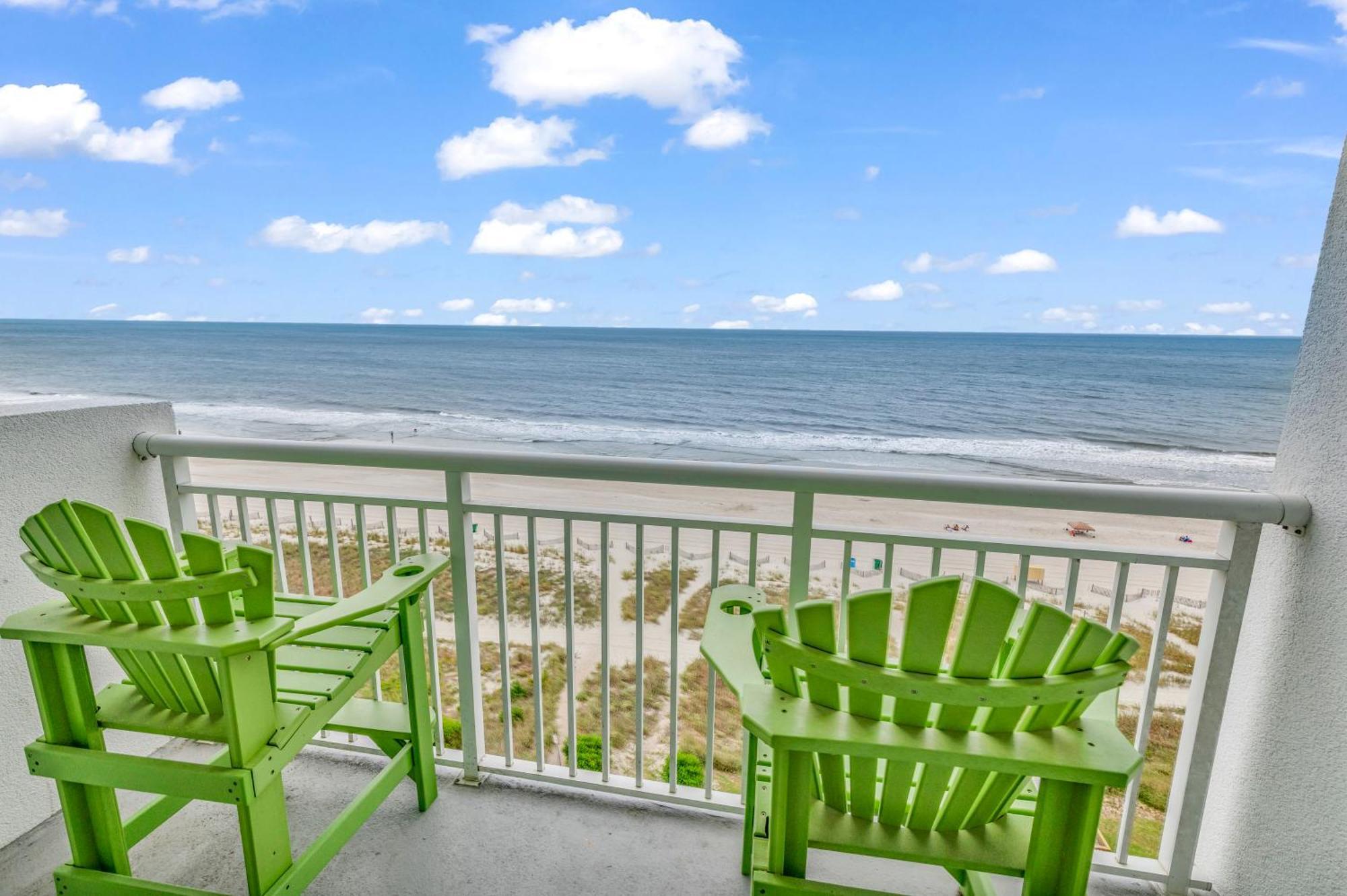 Ocean Front 2Br Elegant Condo In Atlantica Resort Myrtle Beach Extérieur photo