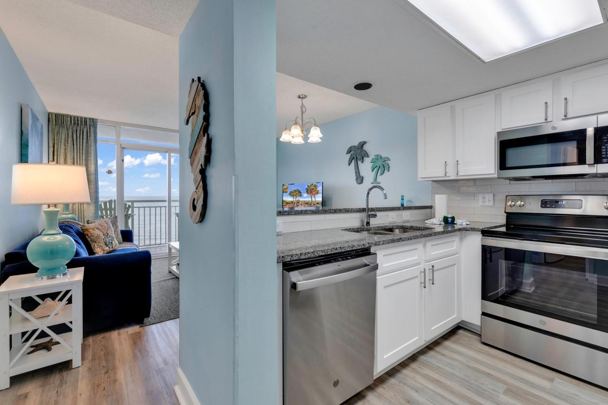 Ocean Front 2Br Elegant Condo In Atlantica Resort Myrtle Beach Extérieur photo