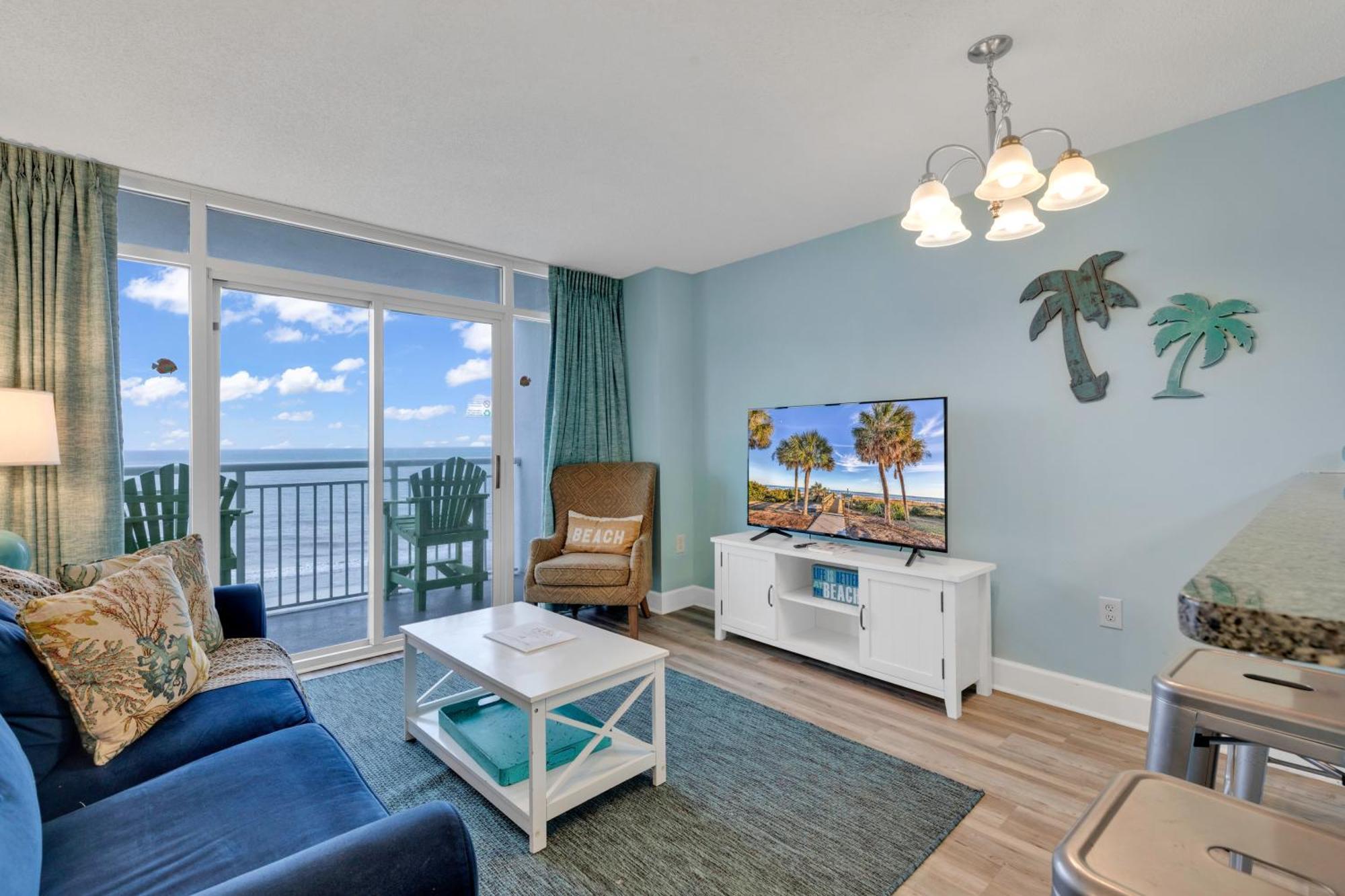 Ocean Front 2Br Elegant Condo In Atlantica Resort Myrtle Beach Extérieur photo
