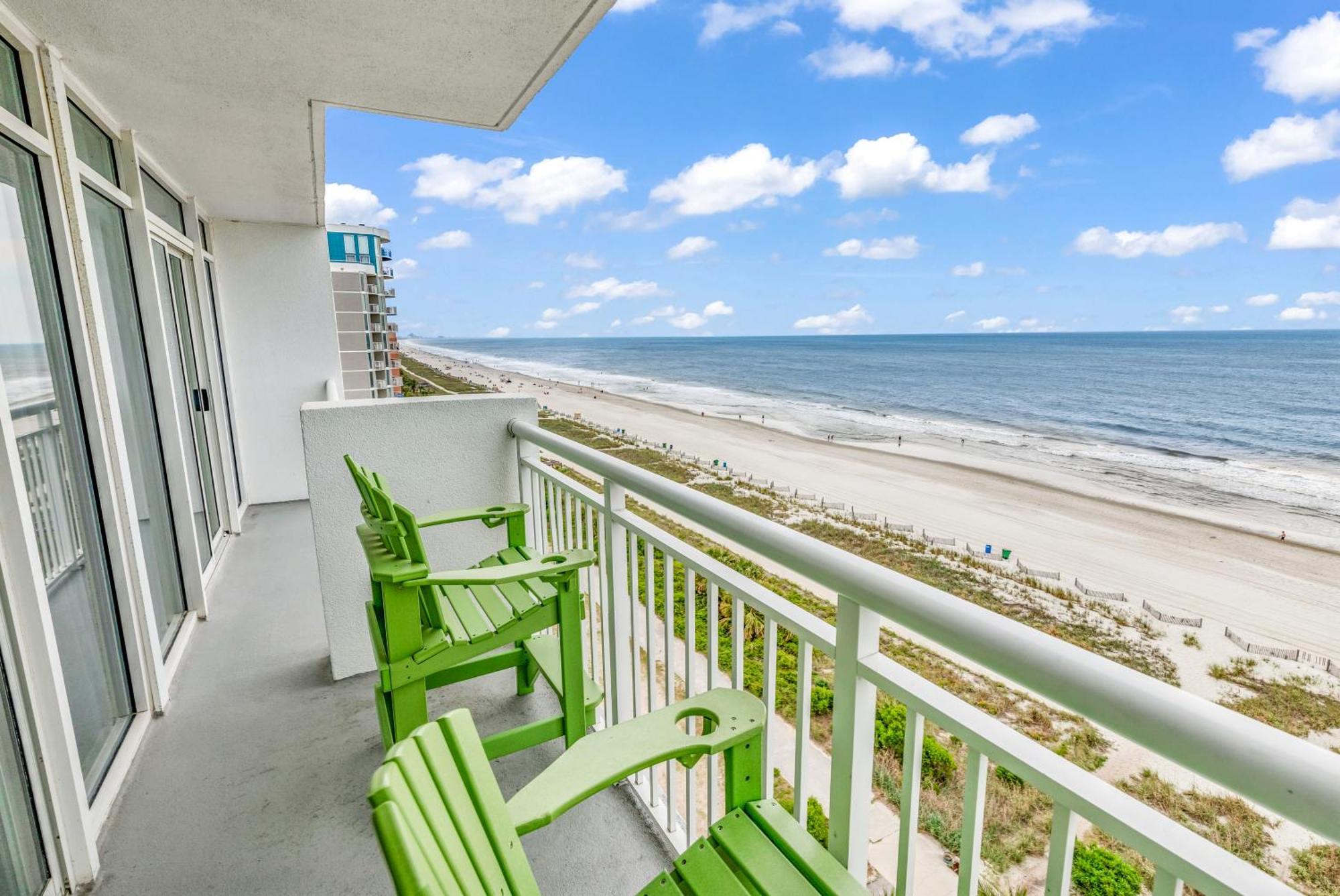 Ocean Front 2Br Elegant Condo In Atlantica Resort Myrtle Beach Extérieur photo