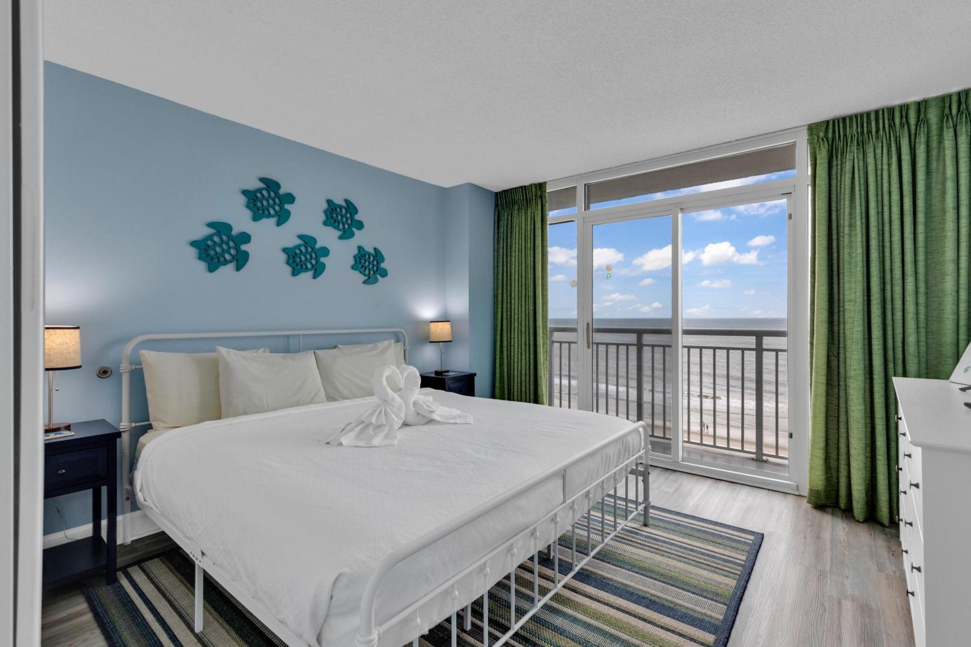 Ocean Front 2Br Elegant Condo In Atlantica Resort Myrtle Beach Extérieur photo