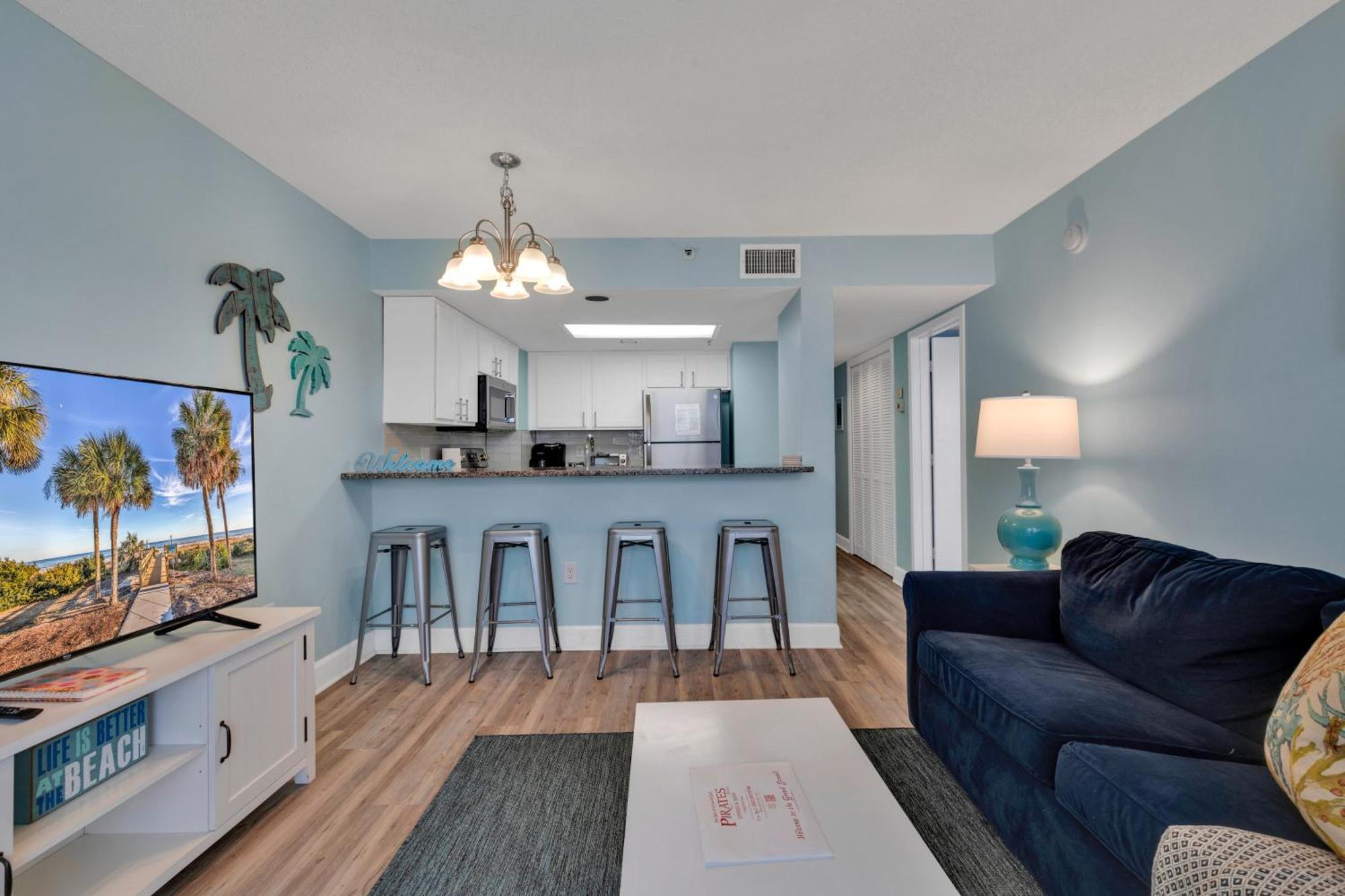 Ocean Front 2Br Elegant Condo In Atlantica Resort Myrtle Beach Extérieur photo