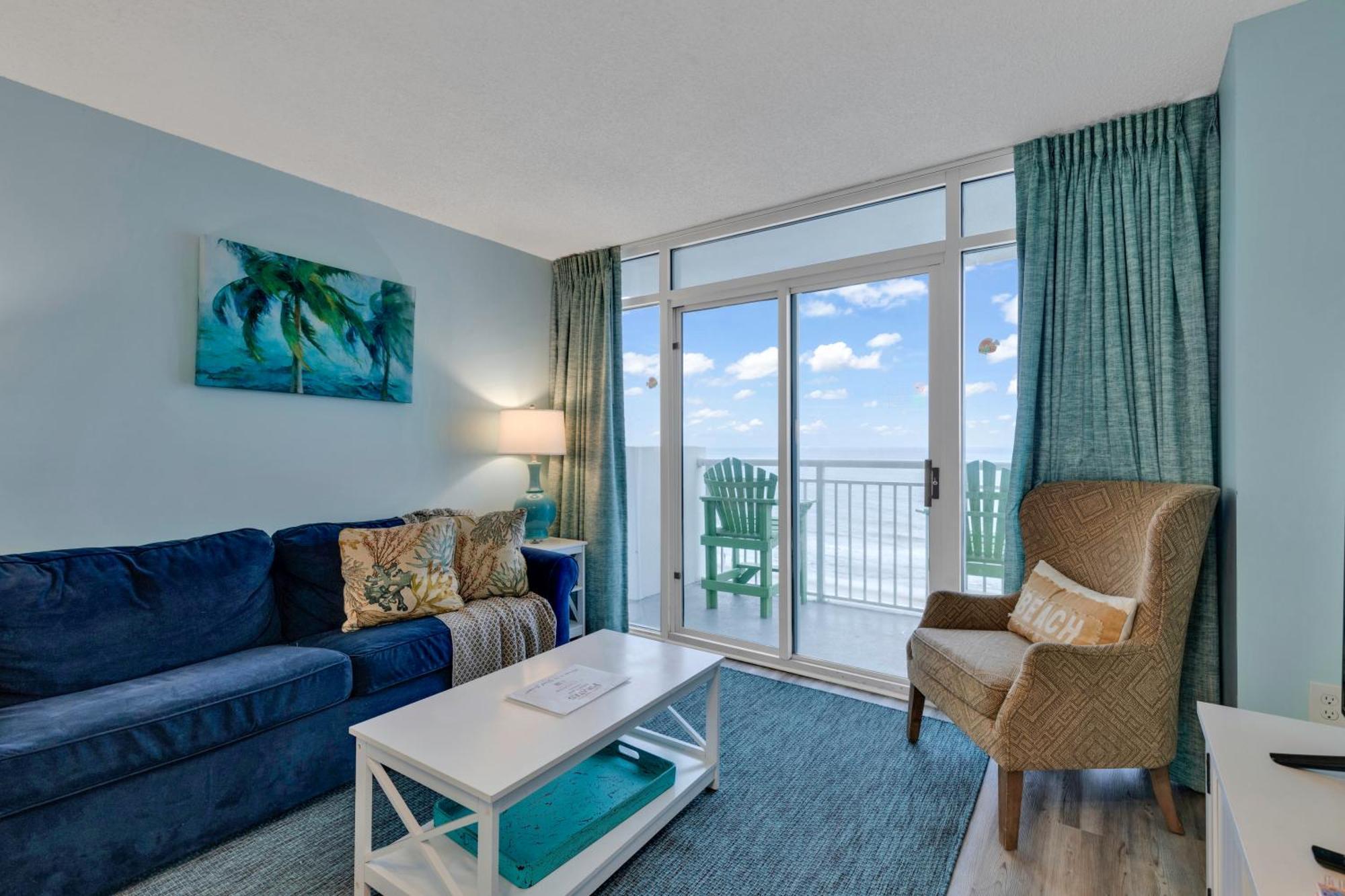 Ocean Front 2Br Elegant Condo In Atlantica Resort Myrtle Beach Extérieur photo