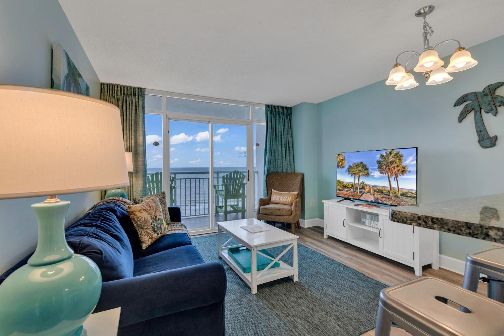 Ocean Front 2Br Elegant Condo In Atlantica Resort Myrtle Beach Extérieur photo
