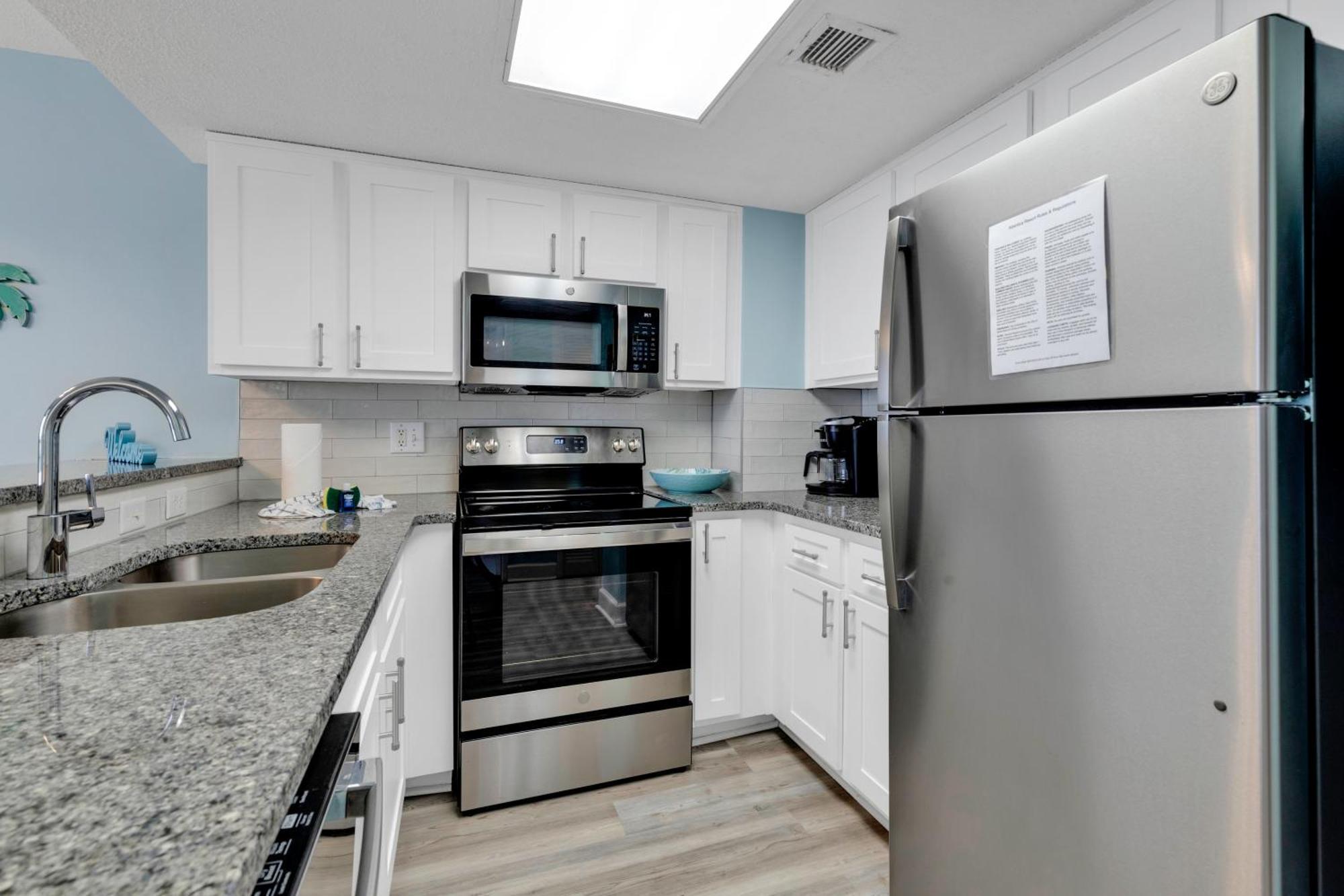 Ocean Front 2Br Elegant Condo In Atlantica Resort Myrtle Beach Extérieur photo