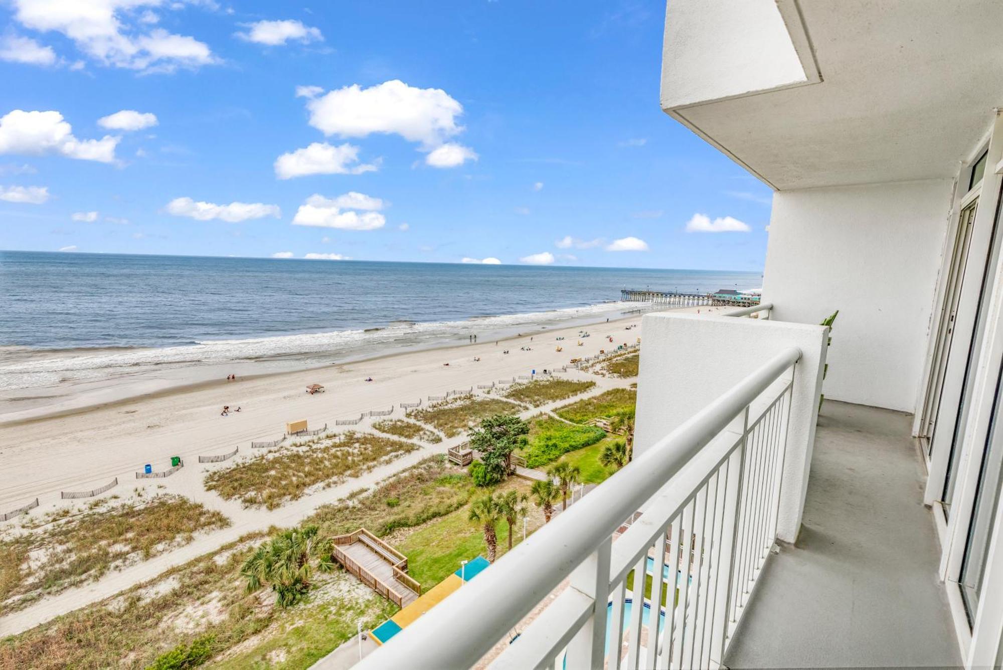 Ocean Front 2Br Elegant Condo In Atlantica Resort Myrtle Beach Extérieur photo