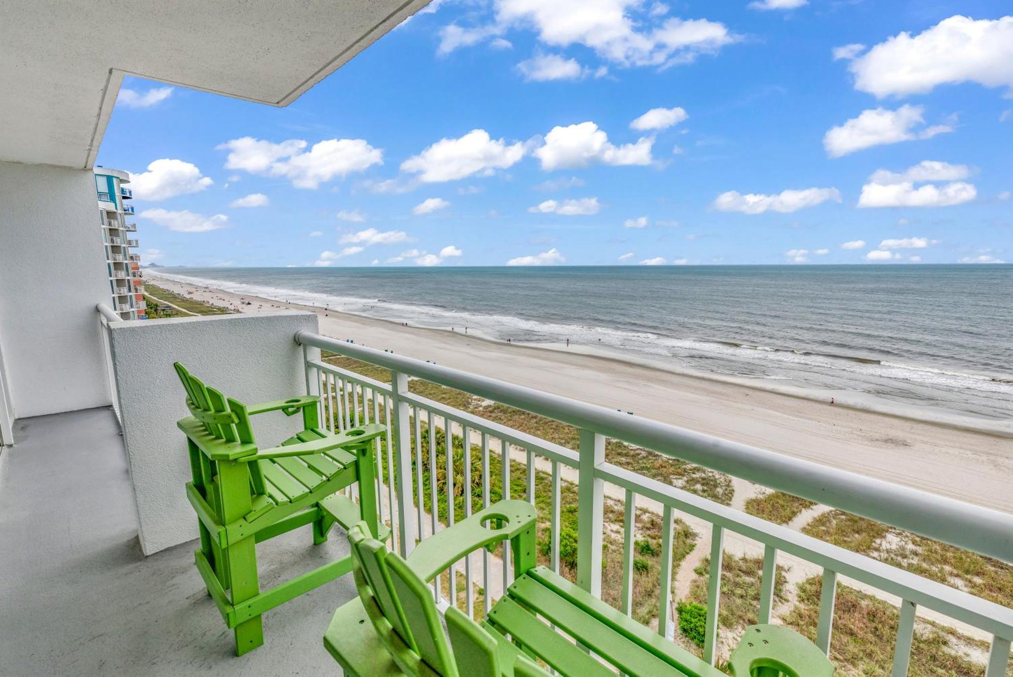 Ocean Front 2Br Elegant Condo In Atlantica Resort Myrtle Beach Extérieur photo